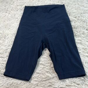 Lululemon Align Super High Rise Short *10" True Navy